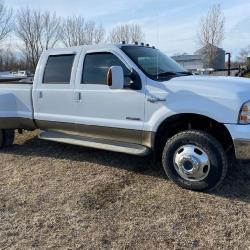 2005 Ford F-350 Lariat King Ranch 6.0L V8 Diesel