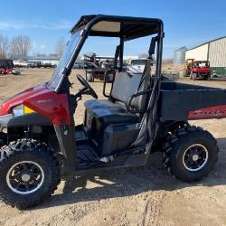 2020 Polaris Ranger 500EFI, 4x4, Front Window,Roof