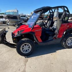 2012 Can-Am Commander XT 1000 Auto, 3,405 Miles