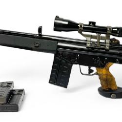 Rare PREBAN Heckler & Koch HK SR9T 7.62x51 Sniper Rifle with Scope and Claw Mount
