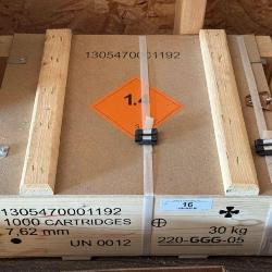 Lithuanian 7.62x51 Ammo - 1,000rds.
