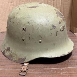 German WWII Stahlhelm Helmet M42 Model