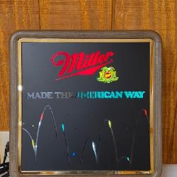 Vintage 1985 Miller Lite 