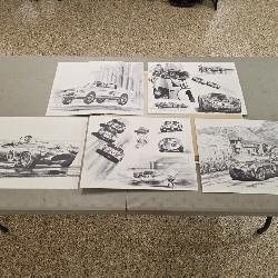 racing memorabilia