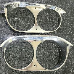 NOS 1961 LINCOLN CONTINENTAL HEADLAMP DOORS