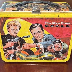 1996 ï¿½THE MAN FROM U.N.C.L.E.ï¿½ Lunchbox