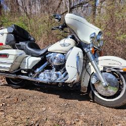 2003 Harley Davidson Ultra Classic Touring Motorcycle w/ 23,250 Miles