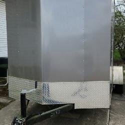 2022 American Hauler Cargo Trailer - Beautiful Condition!