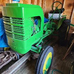 John Deere Model LA Tractor