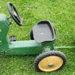 John Deere Peddle Tractor with Trailer