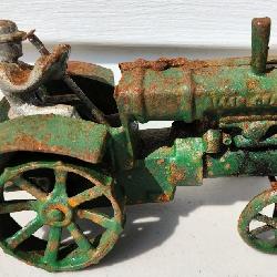 Vintage Arcade John Deere Toy Tractor