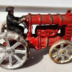 Vintage Arcade Cast Iron Toys