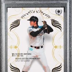 2013 Shohei Ohtani BBM Rookie PSA 9 -Authenticated