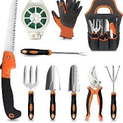 10PCS Stainless Steel Heavy Duty Gardening