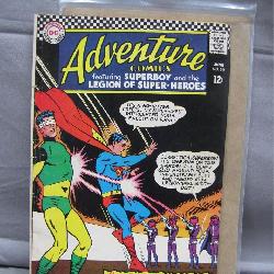 DC National Adventure Comics