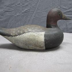 1954 Wooden Duck Decoy, LRPYUR #16