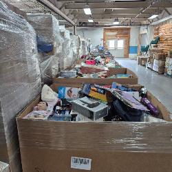 Liquidation items for auction