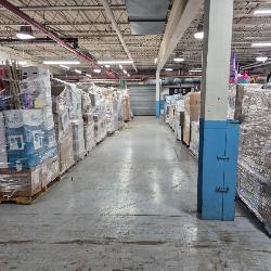 Truckloads of Overstock products