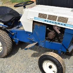 Sears Suburban Lawn Mower