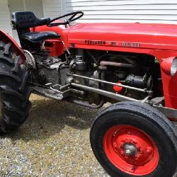 Ferguson 35 Deluxe Tractor