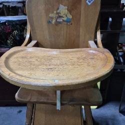 Vintage High Chair in Great Shape