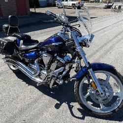 Yamaha Raider Motorcycle