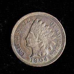 1904 Indian Head Penny VF