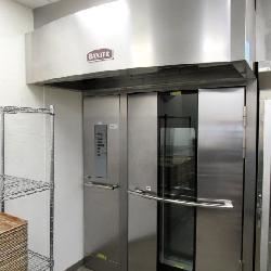2020 BAXTER OV500E2 ELECTRIC RACK OVEN W/2 RACKS