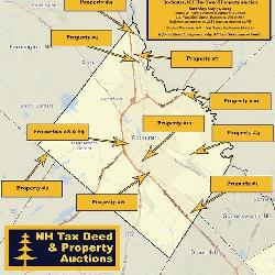 Rochester Overview Map