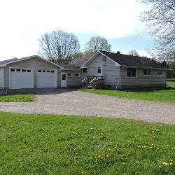 Front View of Home