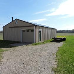 30' X 48' X 10' Overhead Door