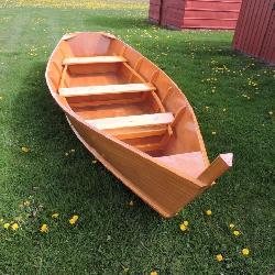 13-1/2 Ft. Wooden Boat