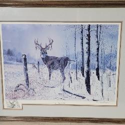 Charles Denault Wildlife Print