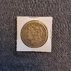 LB Morgan Dollar 1883 Silver