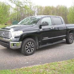 2017 TOYOTA TUNDRA CREWMAX LIMITED TRD 4X4 OFFROAD