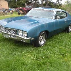 1972 BUICK SKYLARK