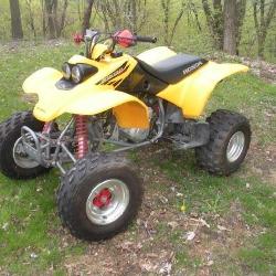 2004 HONDA SPORTRAX TRX 400 EX