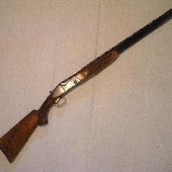 ITHICA 20 GUAGE OVER UNDER SHOTGUN