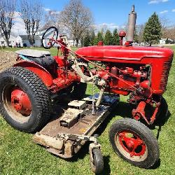 Lot #6 International Farmall Cub WF Tractor