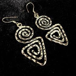 Sterling Silver Earrings >