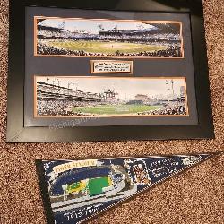 Historical Detroit Tigers Presentations & Pennant