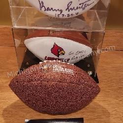 Dan Marino, Barry Switzer, Bobby Petrino Group