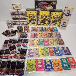 NASCAR Sets, Boxes, Singles & Drag Racing Cards
