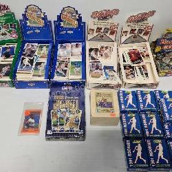 1990's Upper Deck, OPC Premier, Baseball Cards