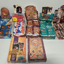 Great Basketball Card Group w/ Unopened Boxes