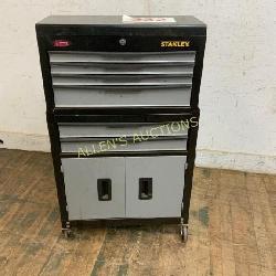 Stanley Rolling Tool Chest With Tools