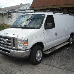 FORD ECONOLINE WORK VAN