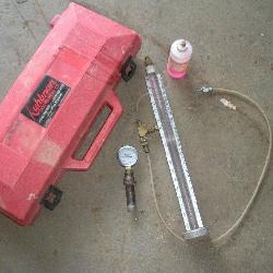 KUHLMAN GAS WATER COLUNM GAUGE