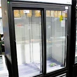 NEW SCRATCH & DENT EXCELLENCE INDUSTRIES VR-45HC SELF CONTAINED 2-SLIDE DOOR COOLER 2022