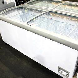 NEW SCRATCH & DENT EXCELLENCE HM-23HC SELF CONTAINED 73IN. SLIDE-TOP FREEZER CHEST SHOWCASE 2023